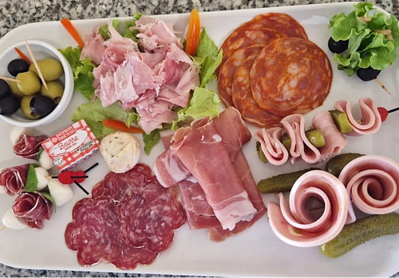 PLANCHE CHARCUTERIE DU SOIR