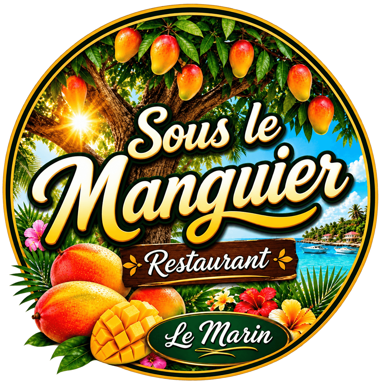 Restaurant Sous le Manguier
